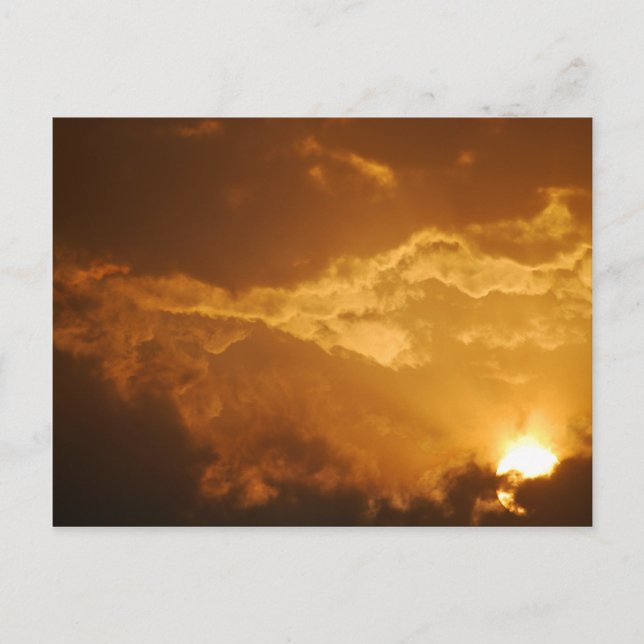 Postal Sunrise (Anverso)