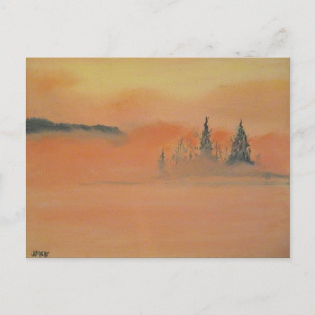 Postal Sunrise (Anverso)