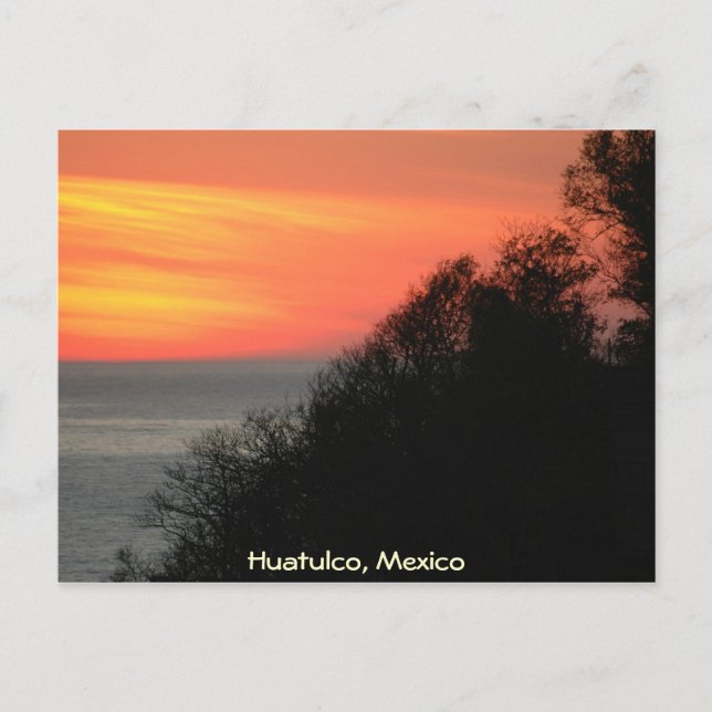 Postal Sunrise (Anverso)