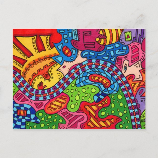 Postal Sunrise (Anverso)