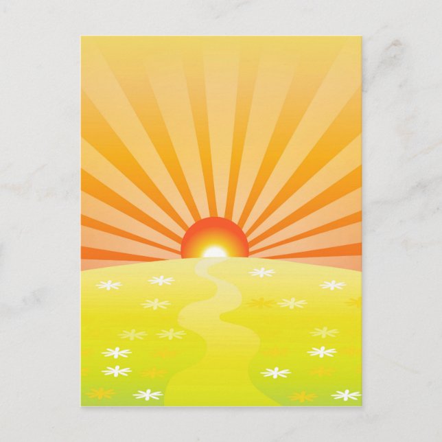 Postal Sunrise (Anverso)