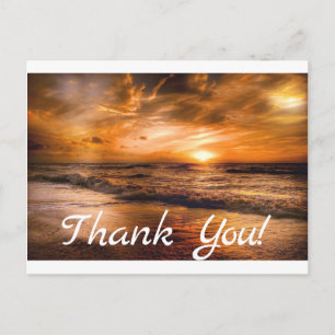 Postal Sunrise and Seascape