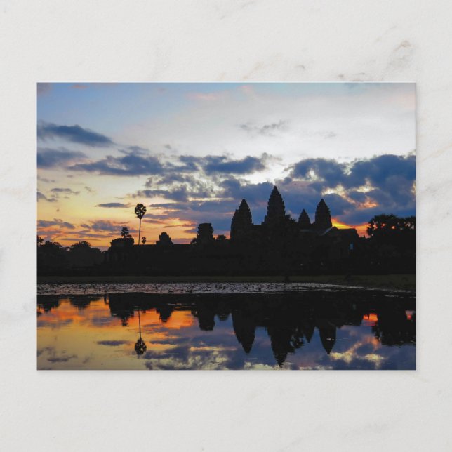 Postal Sunrise at Angkor Wat, Camboya - Postcard (Anverso)