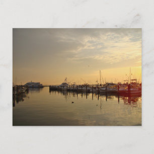 Postal Sunrise at Atlantic Highlands New Jersey