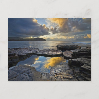 Postal Sunrise At Kimmeridge Bay