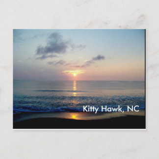 Postal Sunrise At Kitty Hawk