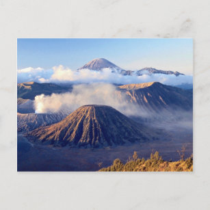 Postal Sunrise at Mount Bromo, Java, Indonesia