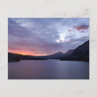 Postal Sunrise at St. Mary Lake