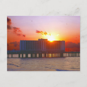 Postal Sunrise At The Flagship Hotel Postcards