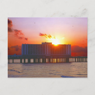 Postal Sunrise At The Flagship Hotel Postcards