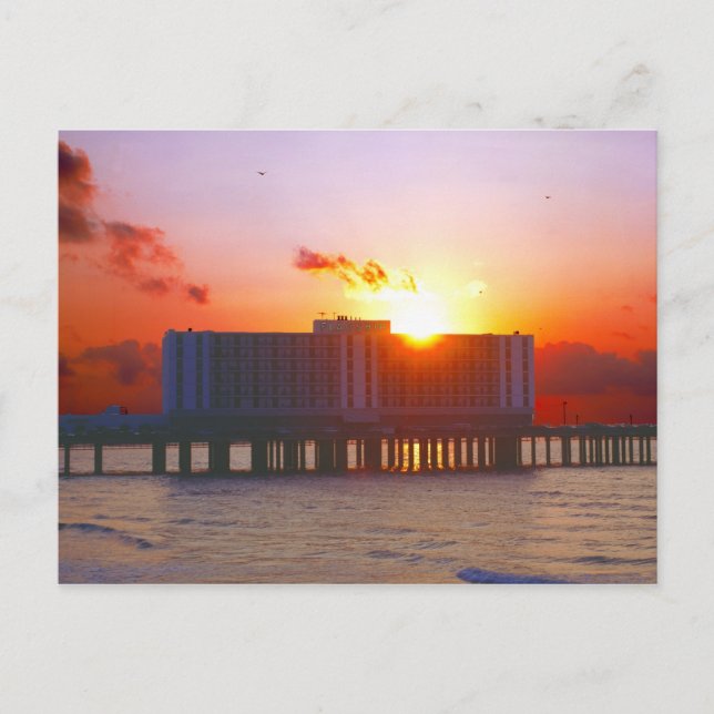 Postal Sunrise At The Flagship Hotel Postcards (Anverso)