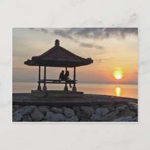 Postal Sunrise Beautidul en Bali
