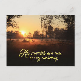 Postal Sunrise Bible Verse