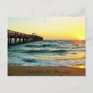 Postal Sunrise de Florida
