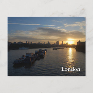 Postal Sunrise de Londres