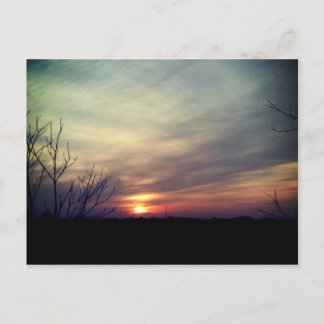 Postal Sunrise de Texas Occidental