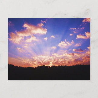 Postal Sunrise de Virginia Occidental