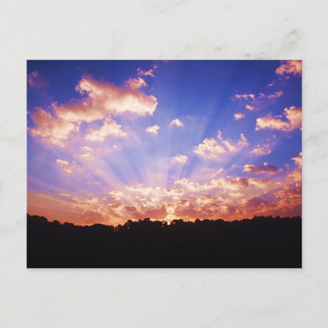 Postal Sunrise de Virginia Occidental (Anverso)