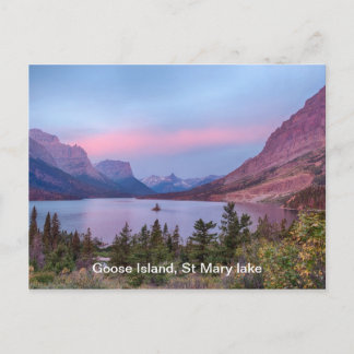 Postal Sunrise Goose Island