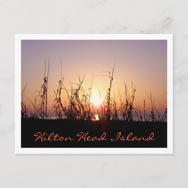 Postal Sunrise Hilton Head Island (Anverso)