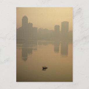 Postal Sunrise in Dubai