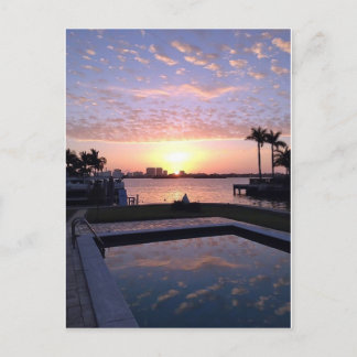 Postal Sunrise in Miami