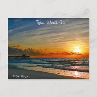 Postal Sunrise - Isla Tybee