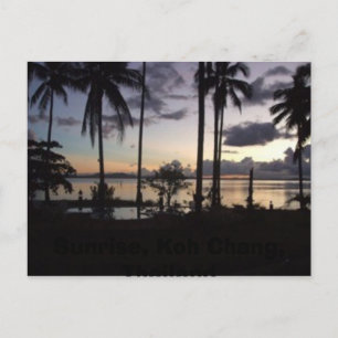 Postal Sunrise, Koh Chang, Tailandia