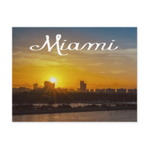 Sunrise Miami Skyline, Florida - Estados Unidos