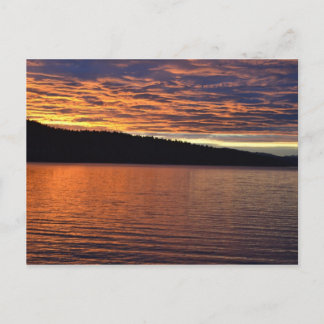 Postal Sunrise on Lake Washington