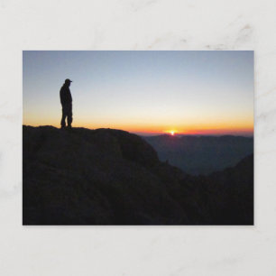 Postal Sunrise on Mt Whitney 2 - John Muir Trail