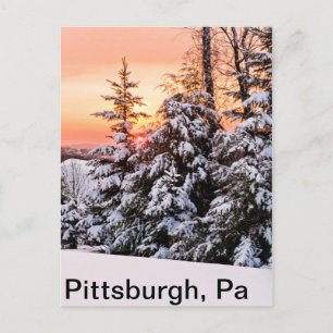 Postal Sunrise, Pittsburgh, Pa