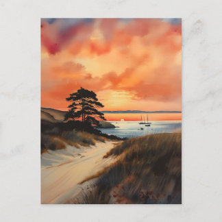 Postal Sunrise Serenity at Buzzard's Bay