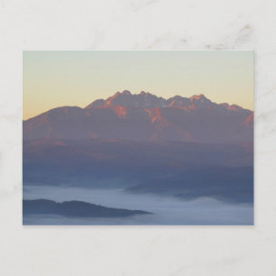 Postal Sunrise Tatras