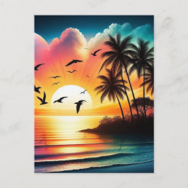 Postal Sunset