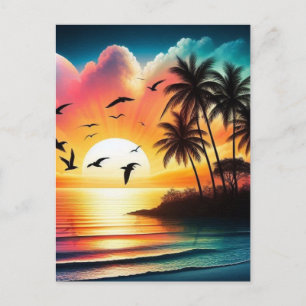Postal Sunset