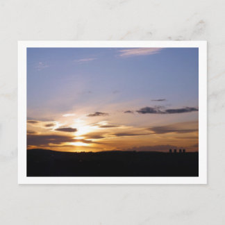 Postal Sunset