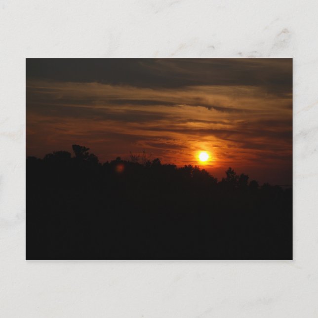 Postal Sunset (Anverso)