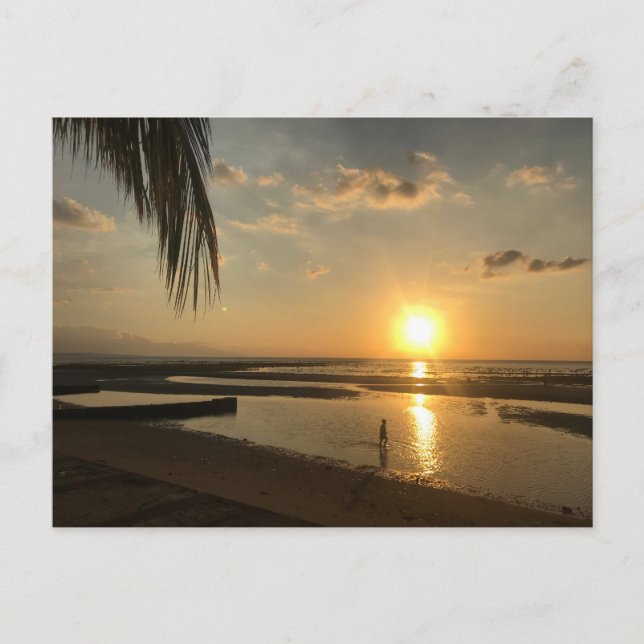 Postal Sunset (Anverso)