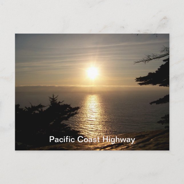 Postal Sunset (Anverso)