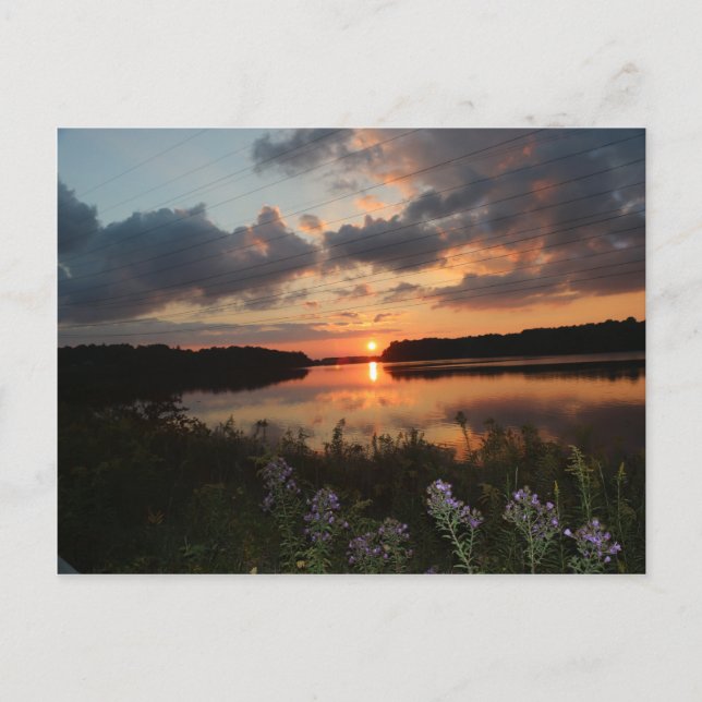 Postal Sunset (Anverso)