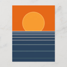 Postal Sunset 