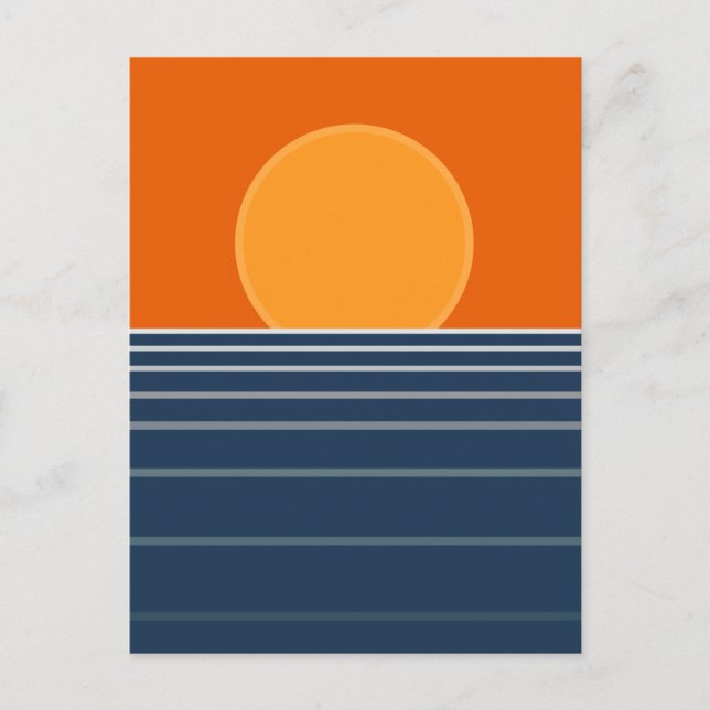 Postal Sunset  (Anverso)