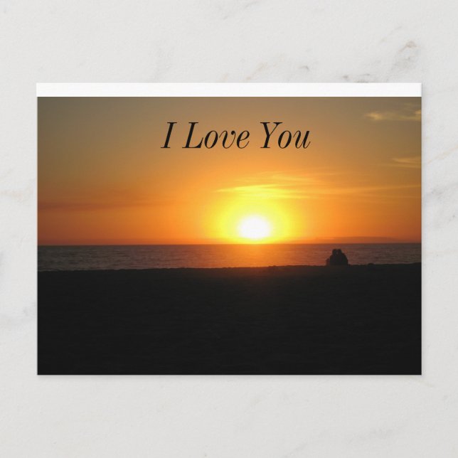 Postal Sunset (Anverso)