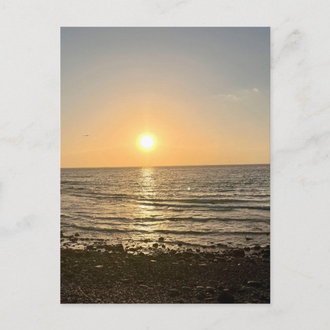 Postal Sunset (Anverso)