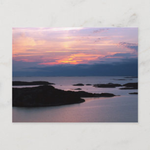 Postal Sunset