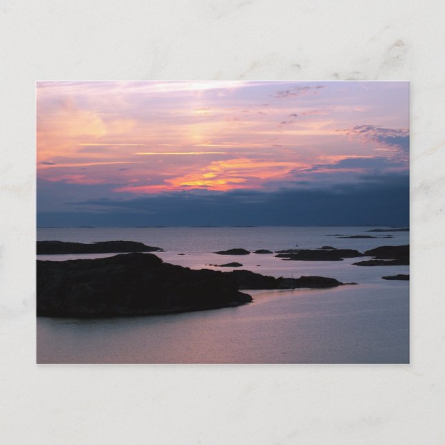 Postal Sunset (Anverso)