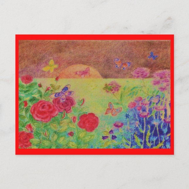 Postal Sunset (Anverso)