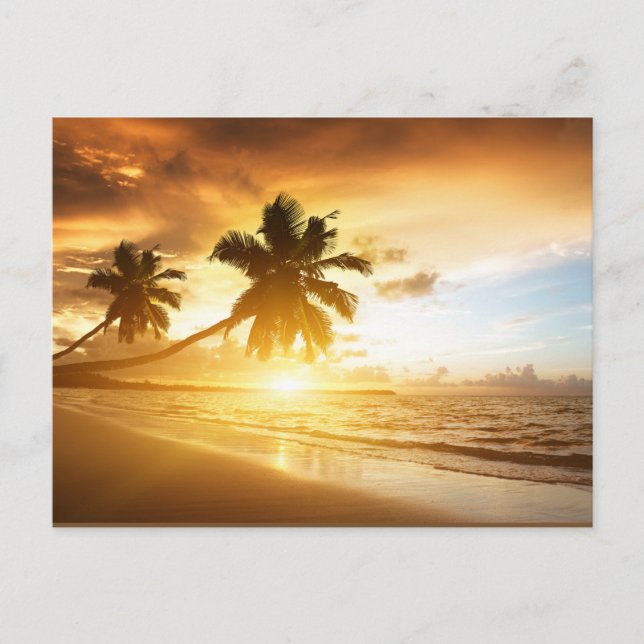 Postal Sunset (Anverso)