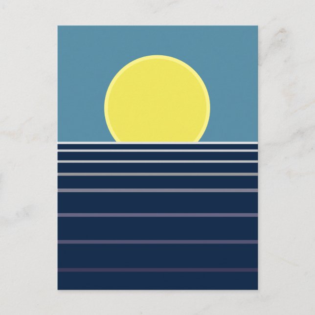 Postal Sunset (Anverso)